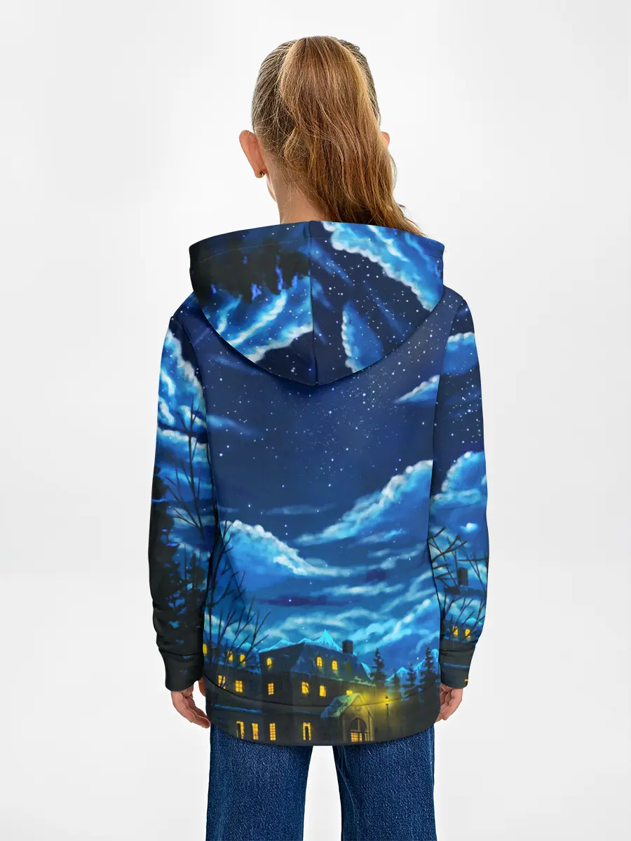 Детское худи / ЗИМНЯЯ НОЧЬ