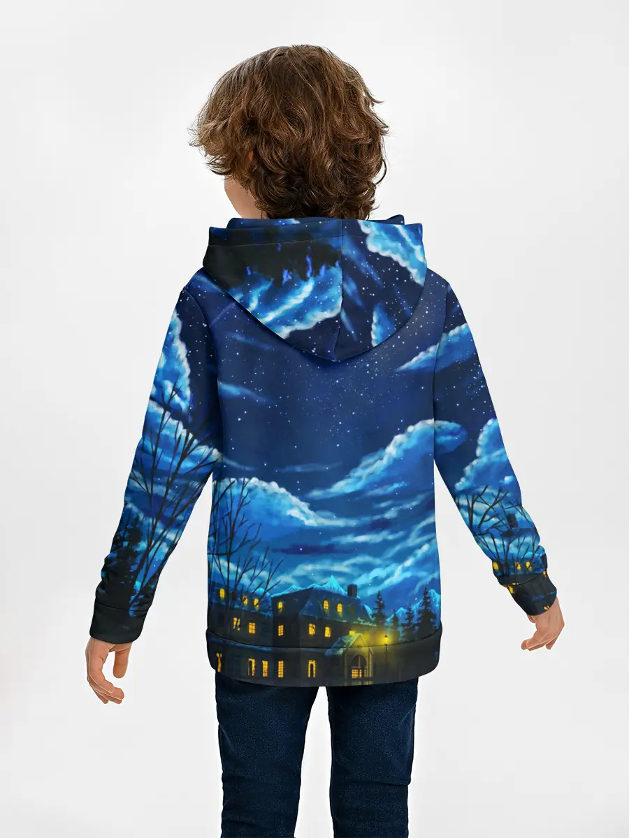 Детское худи / ЗИМНЯЯ НОЧЬ