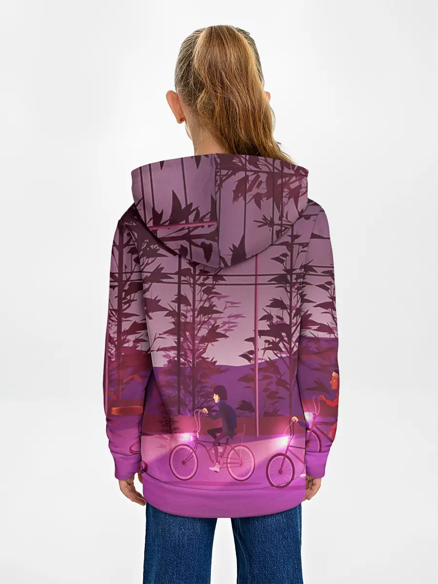 Детское худи / STRANGER THINGS