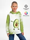 Детское худи / Авокадо