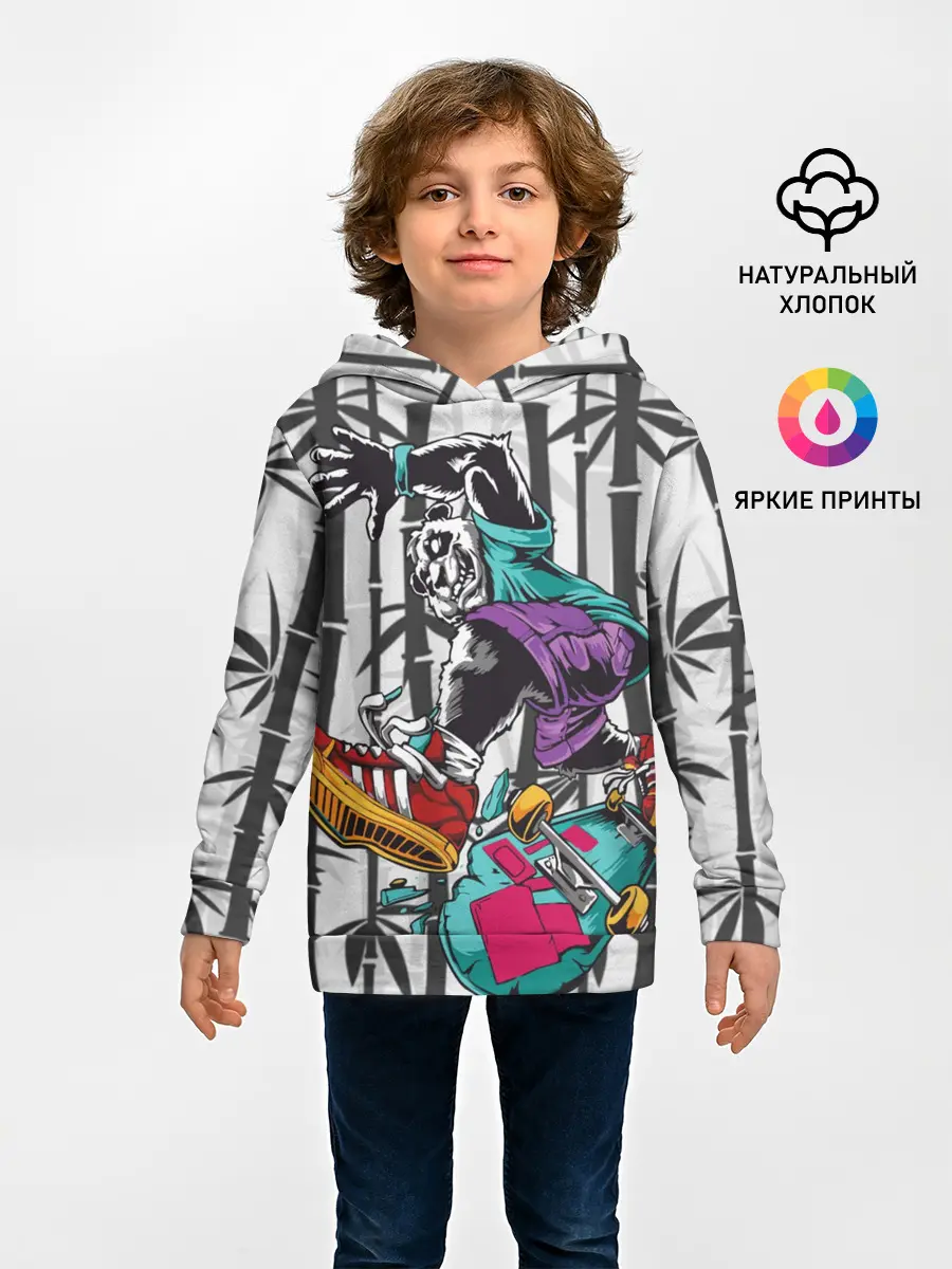 Детское худи / HiFi Panda