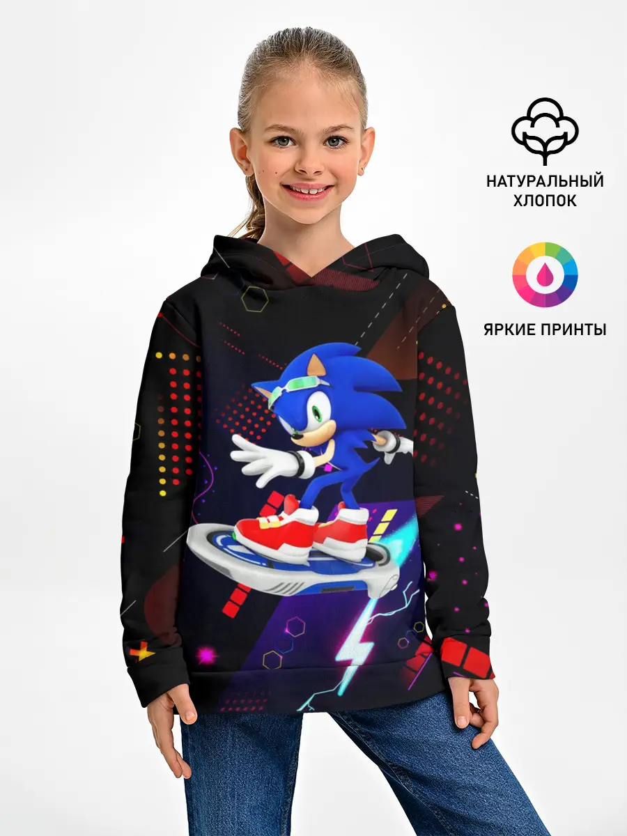 Детское худи / Sonic | Соник