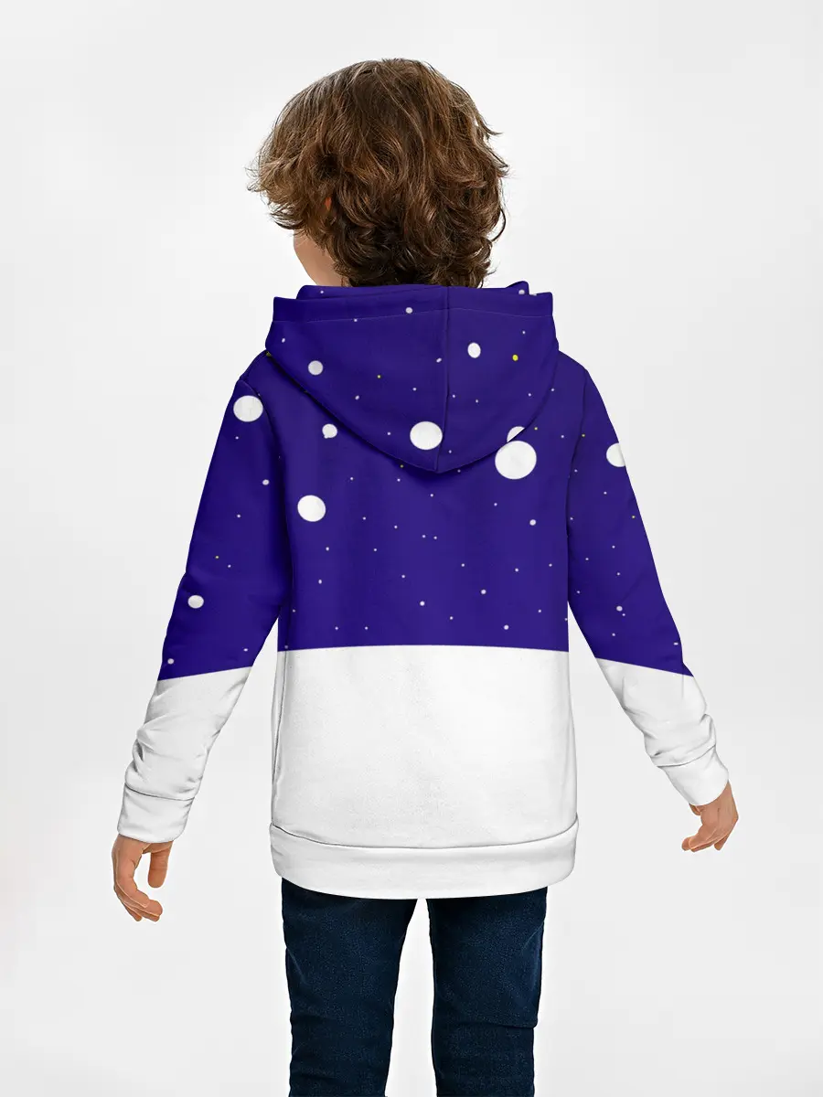 Детское худи / Зимний AMONG US