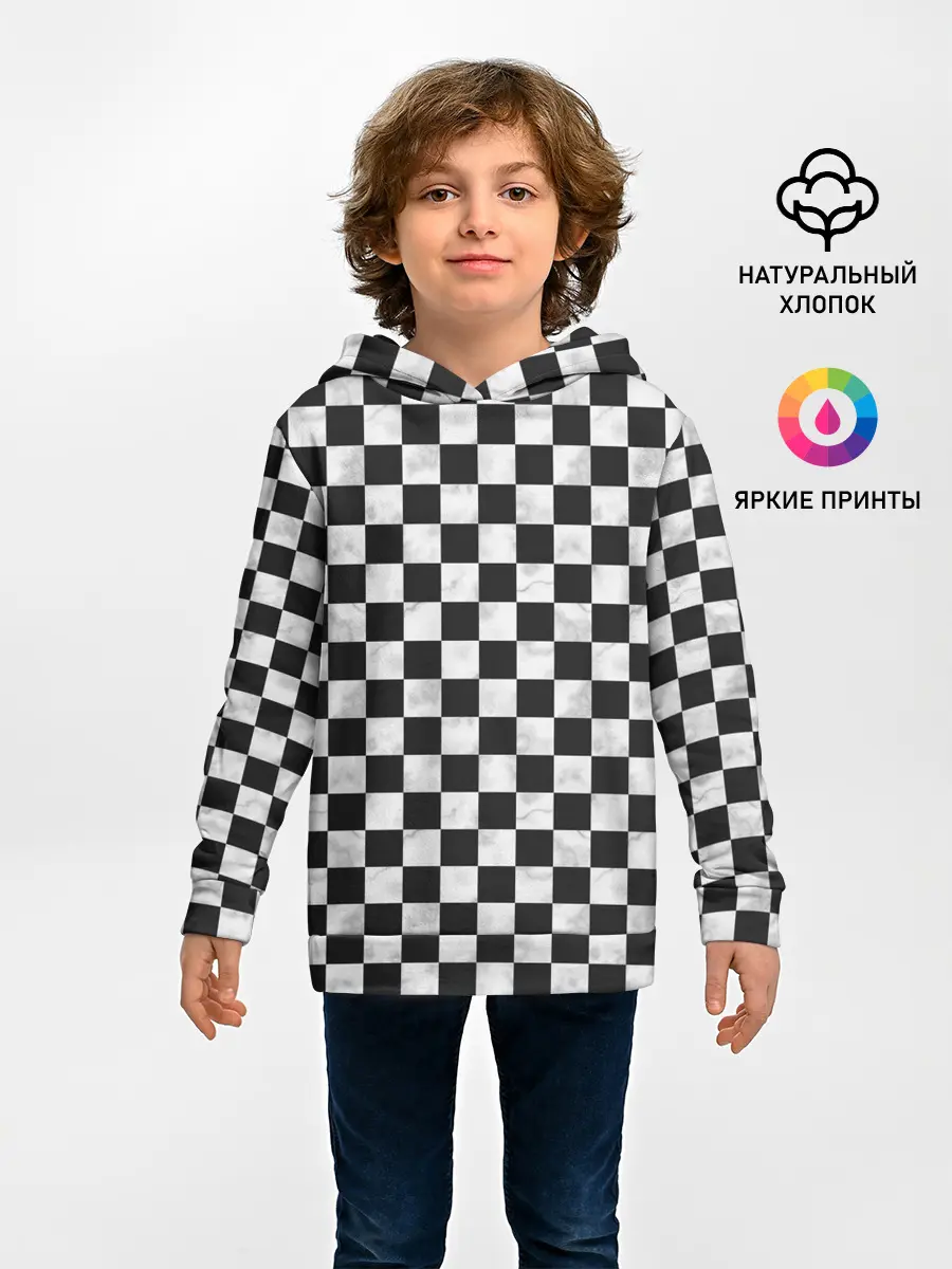 Детское худи / Шахматист