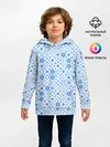 Детское худи / Орнамент снежинки