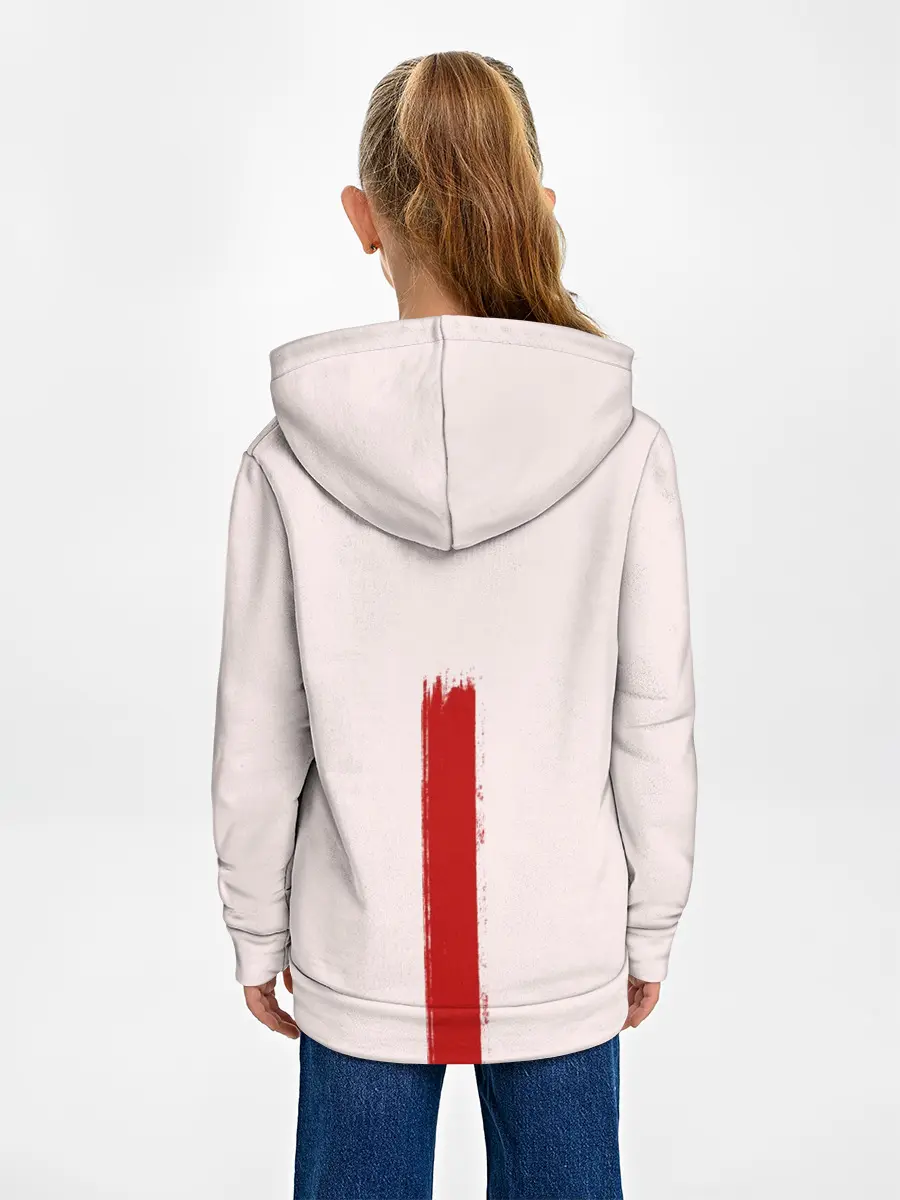 Детское худи / Обычная девушка