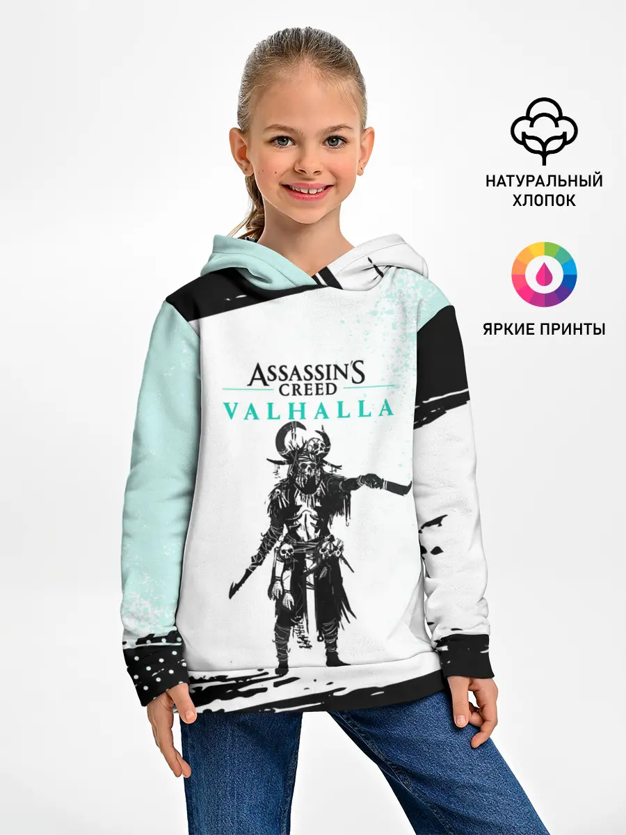 Детское худи / АССАСИН КРИД | ASSASSINS CREED VALHALLA