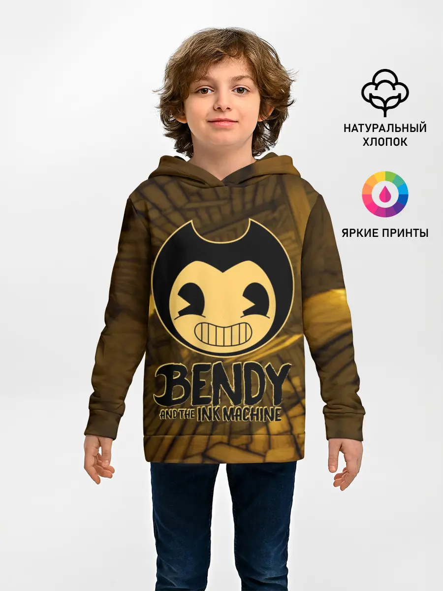 Детское худи / Bendy and the ink machine