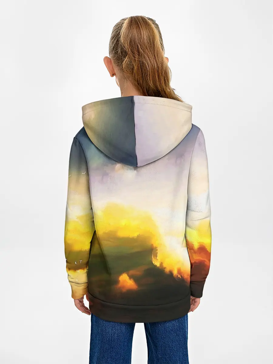 Детское худи / Как приручить дракона