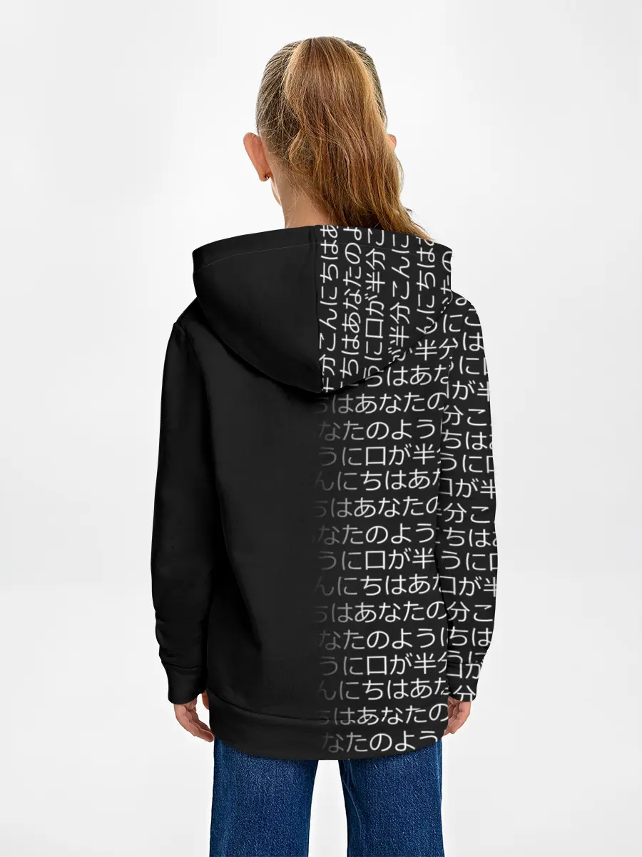 Детское худи / CYBERPUNK 2077 SAMURAI