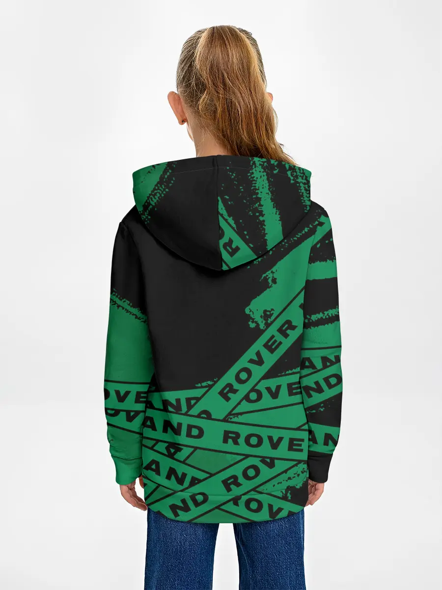 Детское худи / Land Rover - Strokes