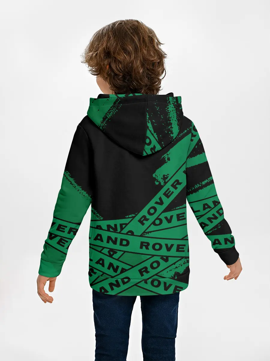 Детское худи / Land Rover - Strokes