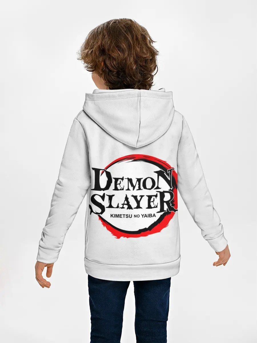 Детское худи / Убийца Демонов постер