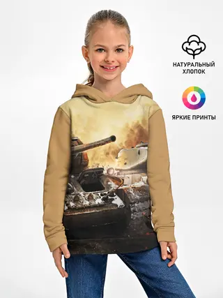 Детское худи / танки