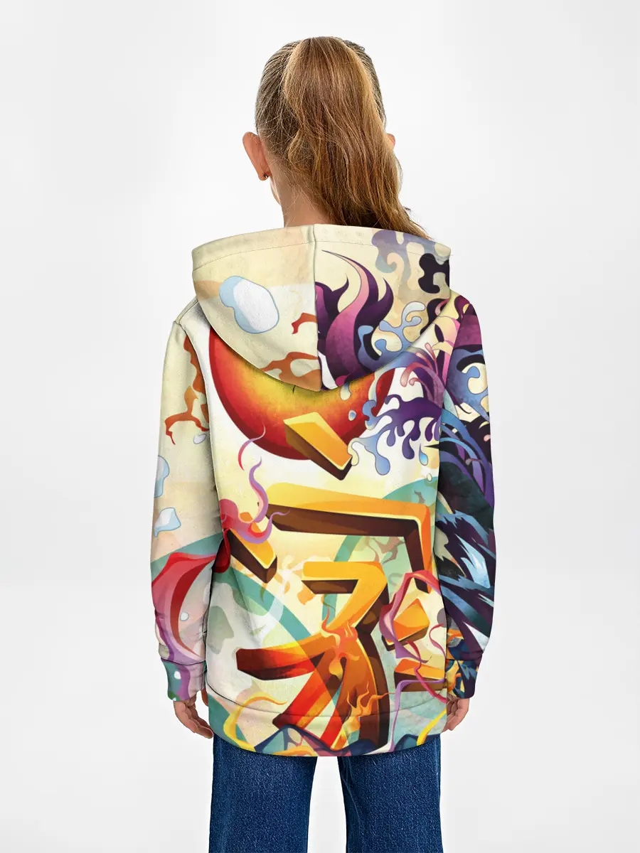 Детское худи / Dsquared tatoo