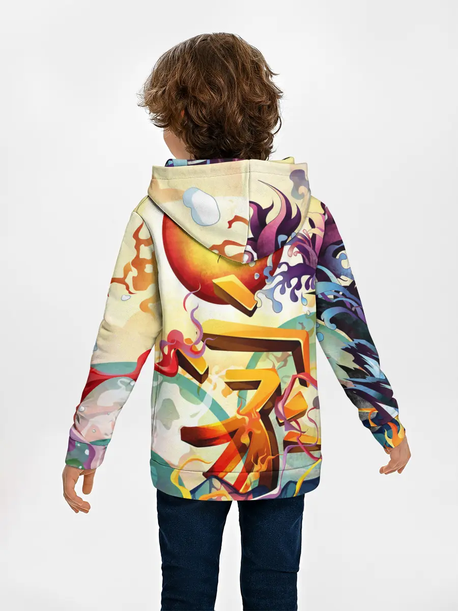 Детское худи / Dsquared tatoo