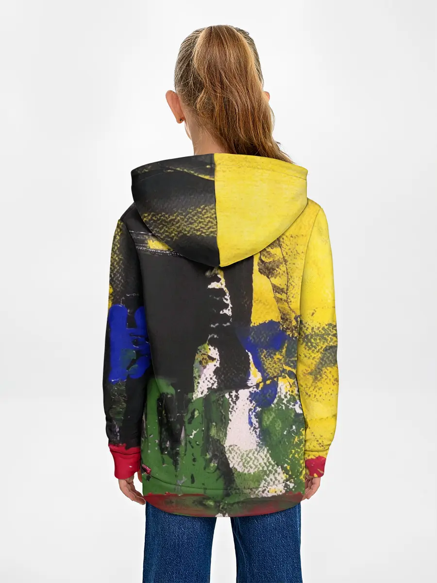 Детское худи / Мазок художника!