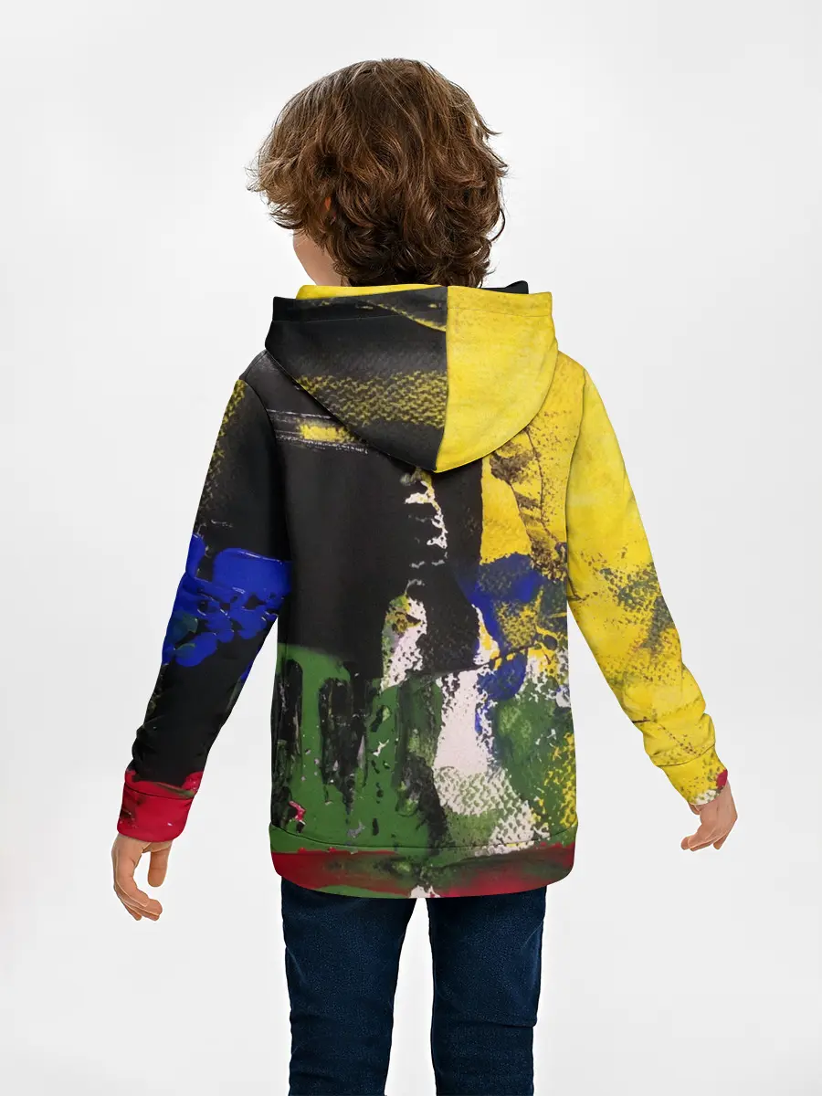 Детское худи / Мазок художника!