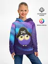 Детское худи / Сова пират