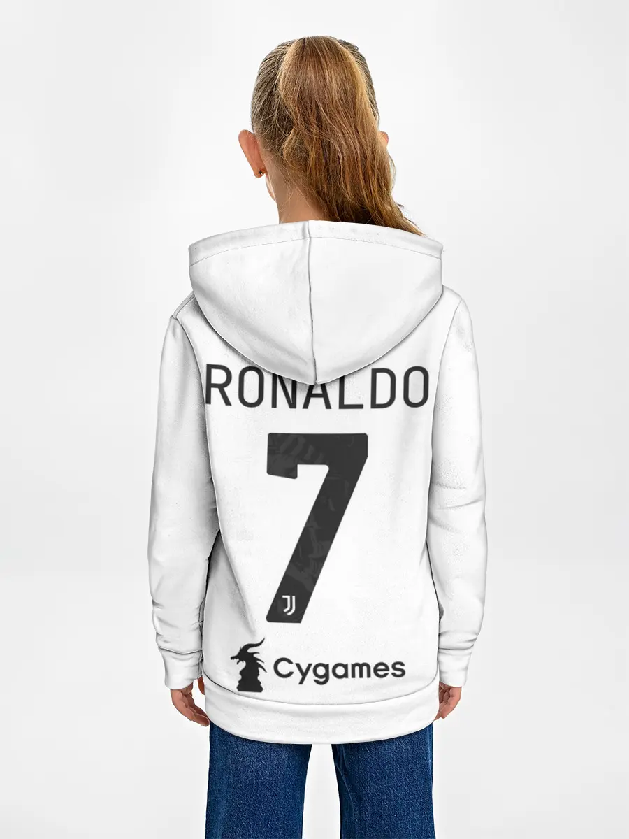 Детское худи / Футбольная форма Роналдо 20/21
