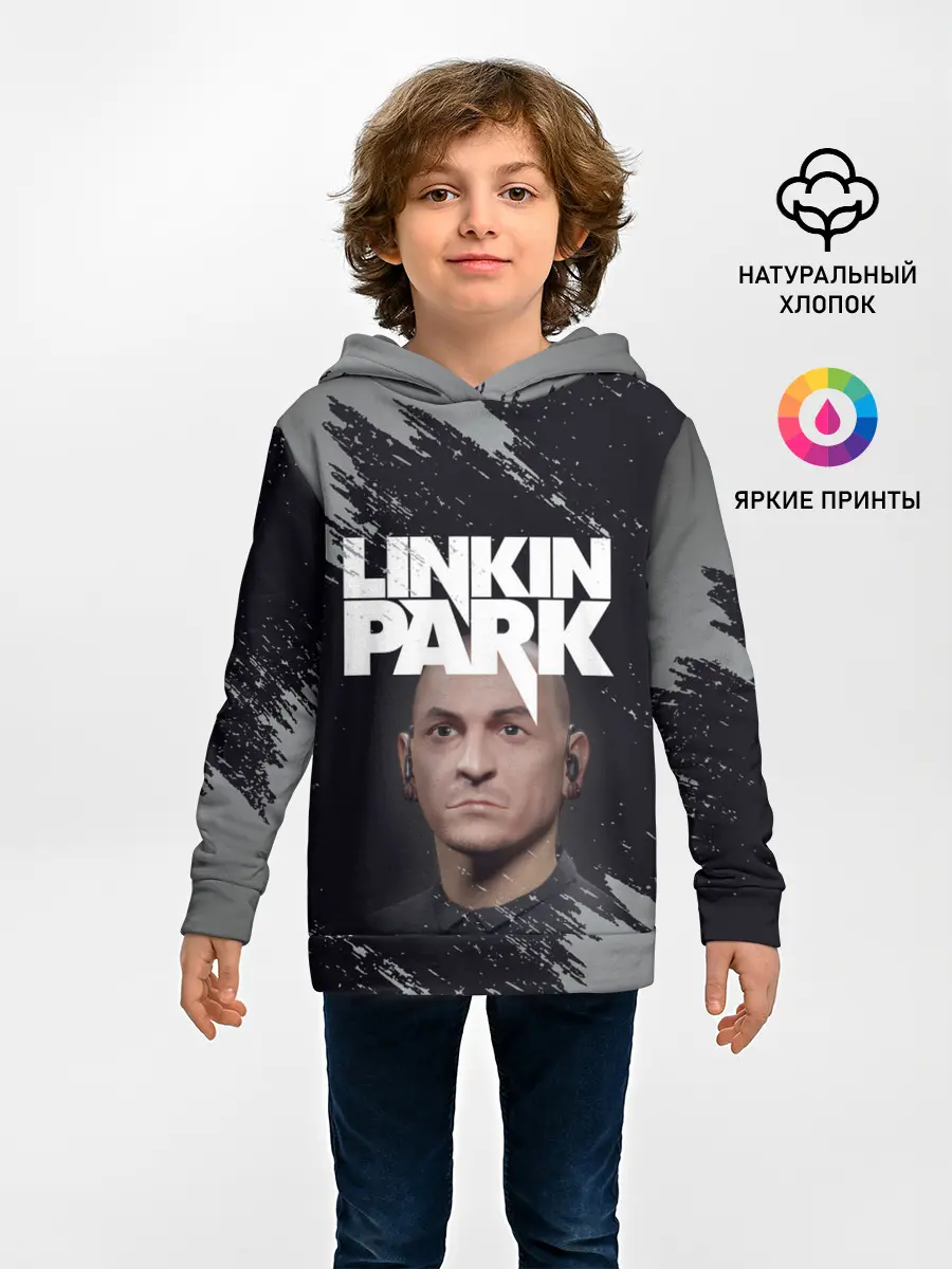 Детское худи / ЧЕСТЕР | ЛИНКИН ПАРК