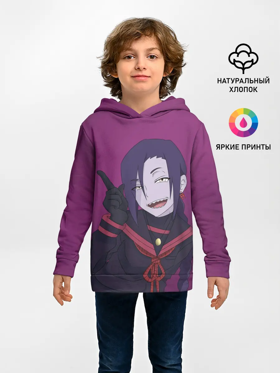 Детское худи / Маганэ Чикуджоин