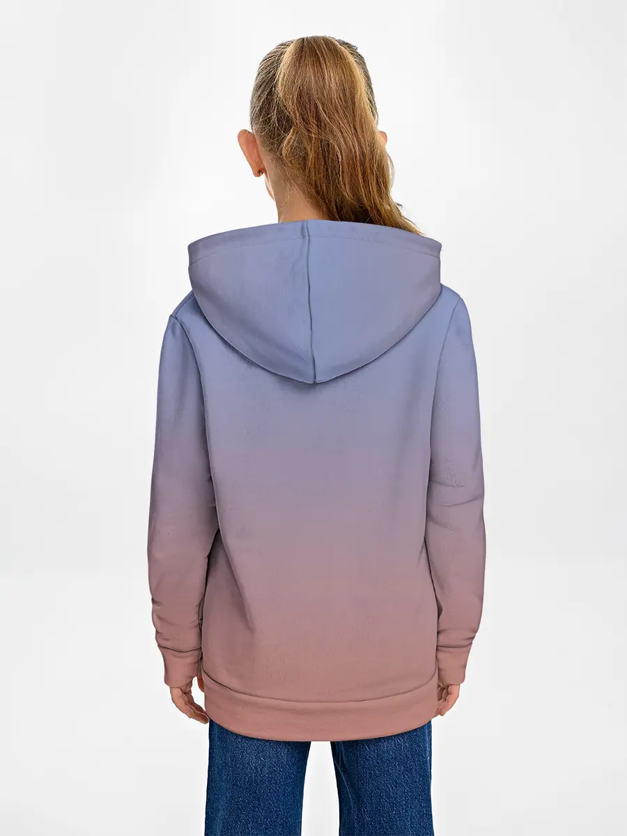 Детское худи / обычная девочка фрилансер