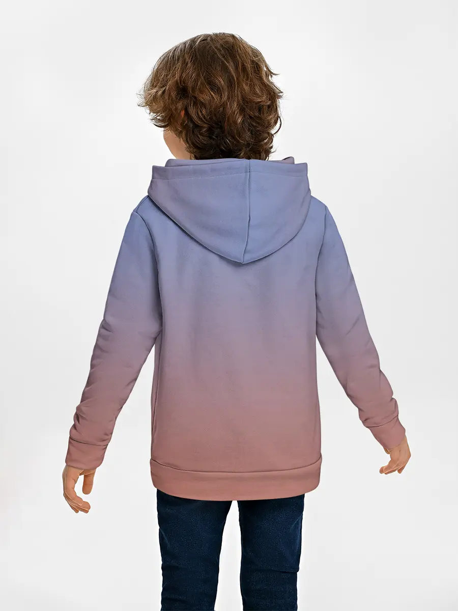 Детское худи / обычная девочка фрилансер