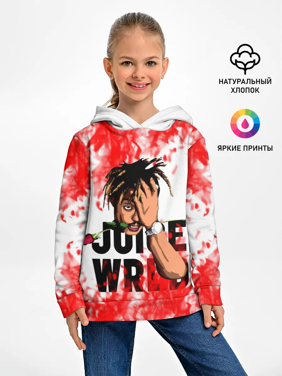 Детское худи / Juice WRLD.