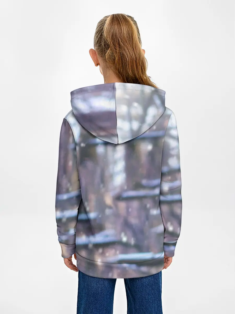 Детское худи / Золотистый Ретривер