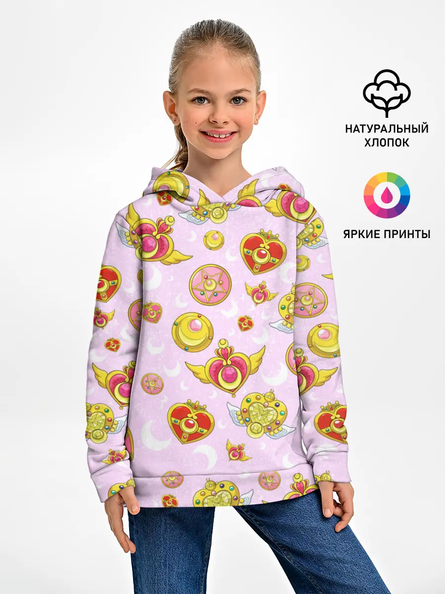 Детское худи / Сейлор Мун