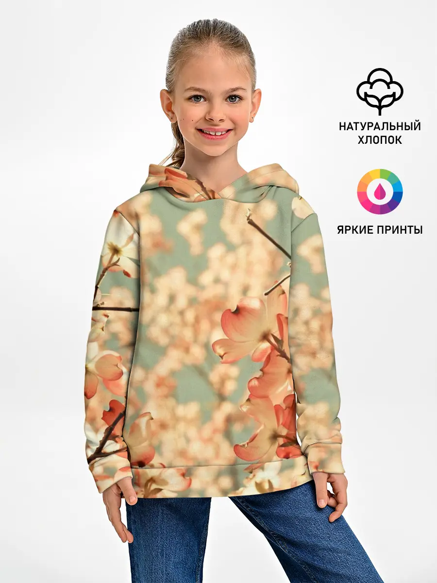 Детское худи / Flowers