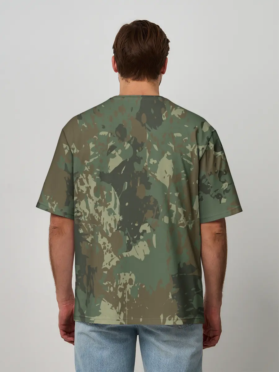 Мужская футболка оверсайз / ВСЕМ ПОДЧИНЯТЬСЯ