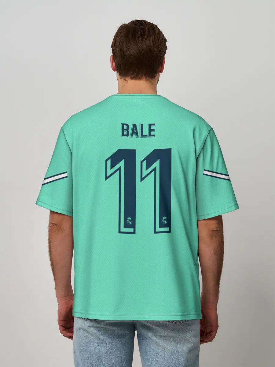 Мужская футболка оверсайз / Bale alternative 19-20