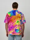 Мужская футболка оверсайз / TIE DYE | ЯРКИЕ КРАСКИ