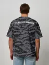 Мужская футболка оверсайз / Bayern away gk 18-19
