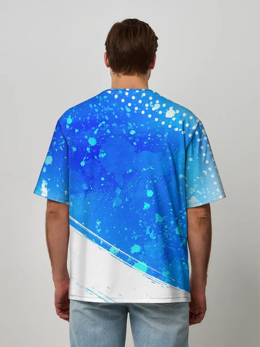 Мужская футболка оверсайз / LEXUS / ЛЕКСУС