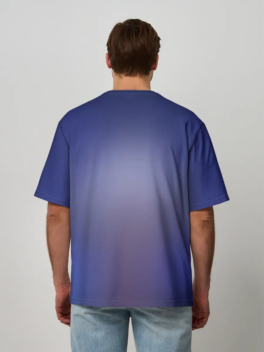 Мужская футболка оверсайз / Рандеву с Жизнью Аниме