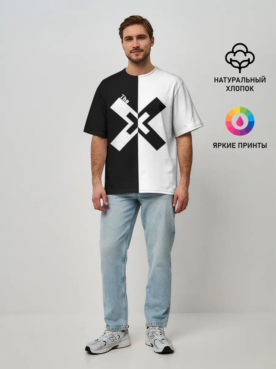 Мужская футболка оверсайз / The XX