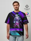 Мужская футболка оверсайз / FORTNITE