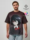 Мужская футболка оверсайз / Иная Аниме