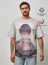 Мужская футболка оверсайз / Haikyuu!! Tobio