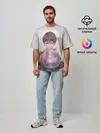Мужская футболка оверсайз / Haikyuu!! Tobio