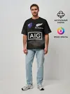Мужская футболка оверсайз / ALL BLACKS