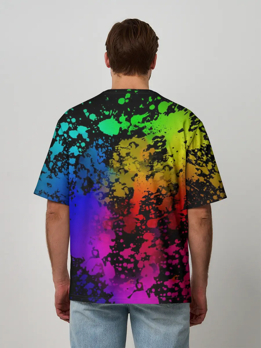 Мужская футболка оверсайз / Monstercat