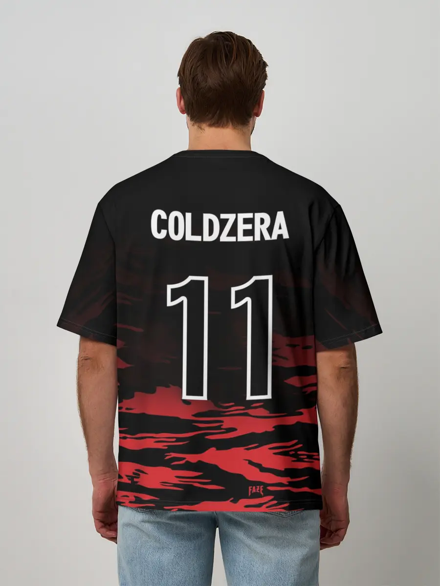 Мужская футболка оверсайз / cs:go - FaZe Clan