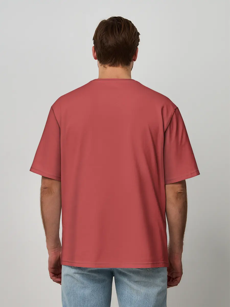 Мужская футболка оверсайз / Godzilla