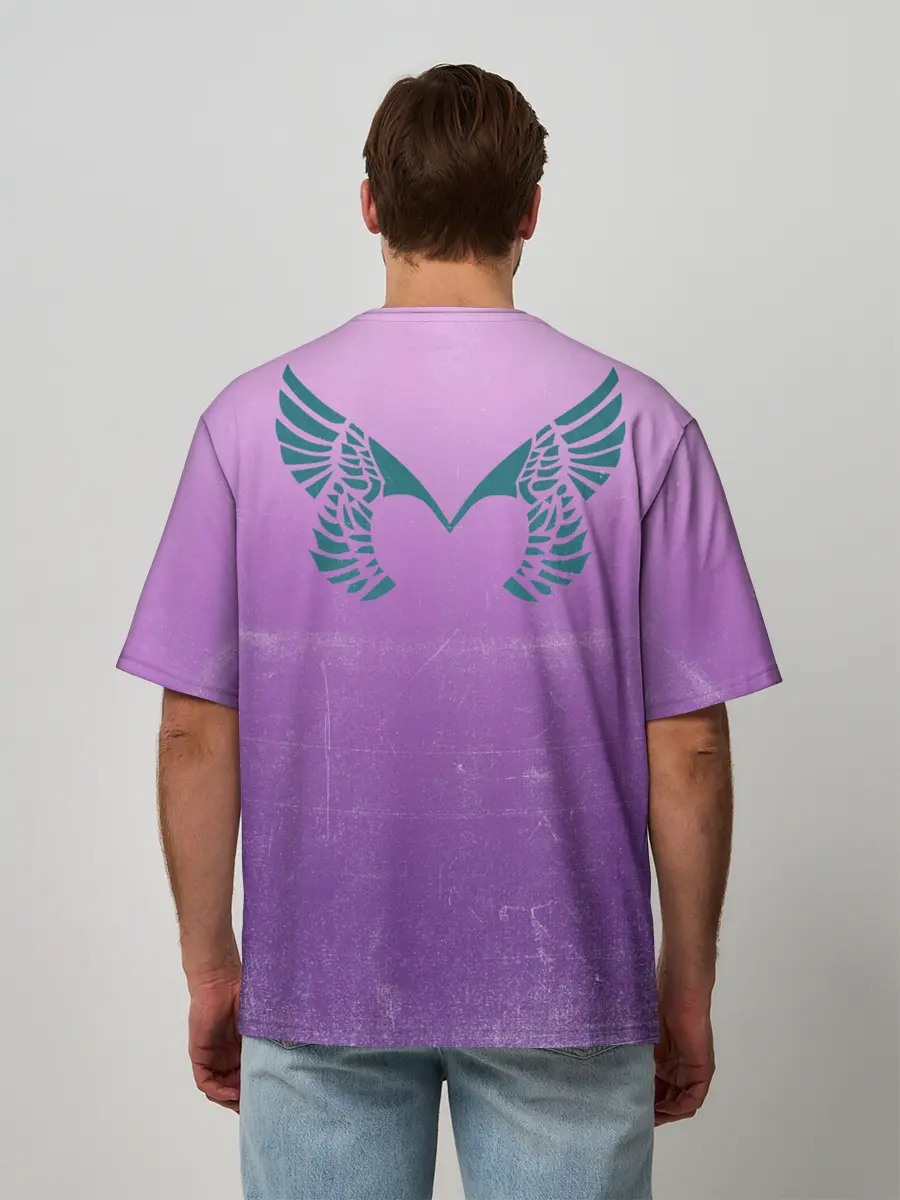 Мужская футболка оверсайз / PLACEBO