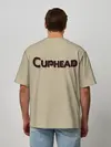 Мужская футболка оверсайз / Капхейд/caphead
