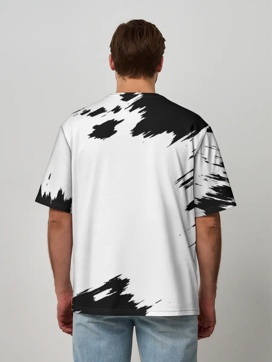 Мужская футболка оверсайз / AC/DC